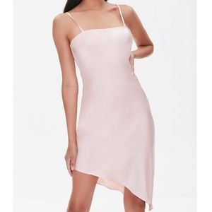 🌸 Clearance! 🌸 Forever21 Light Pink Satin Slip Dress Size M